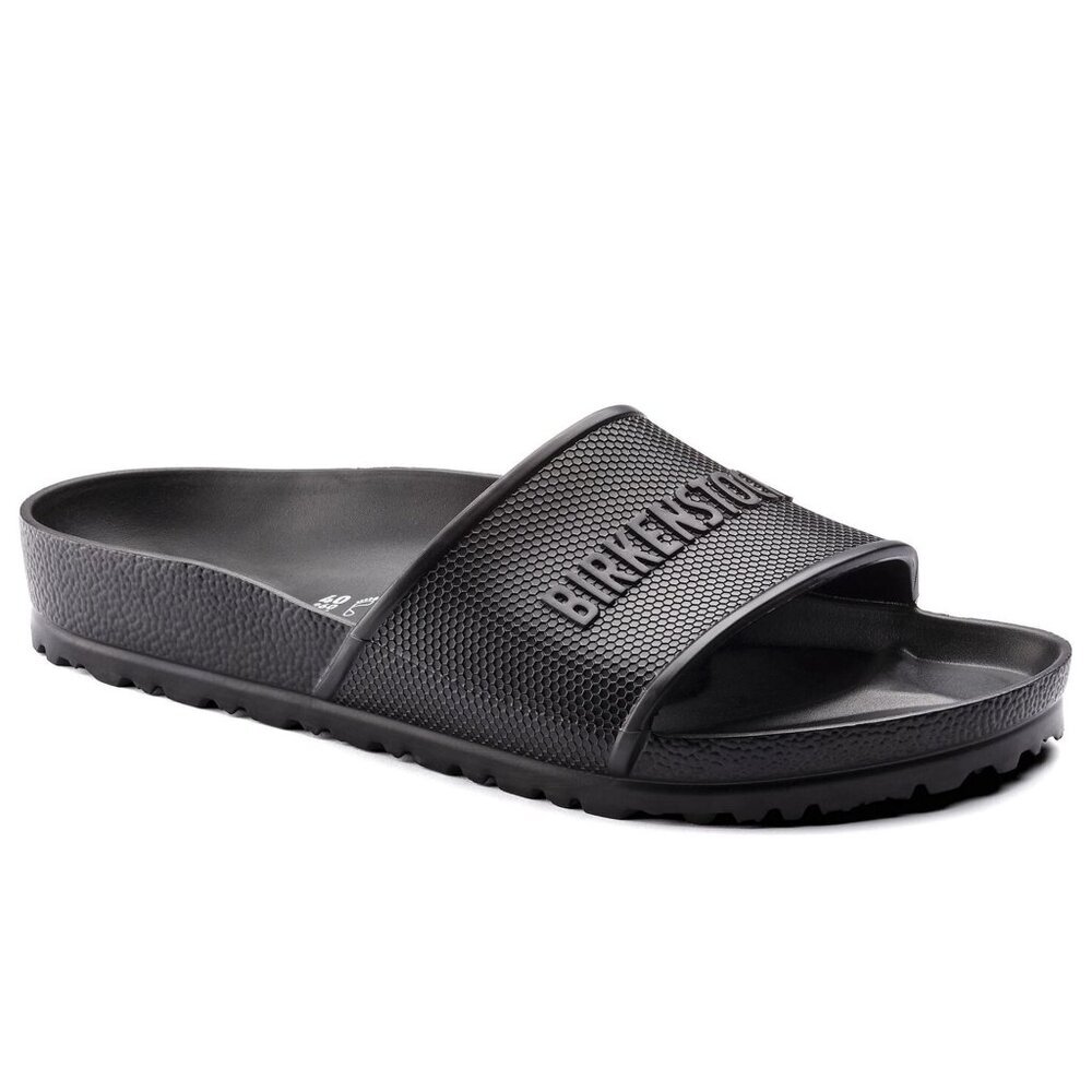 Birkenstock Black Men's Slide Sandals